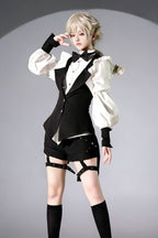 Lolita Vest Shirt And Shorts Set