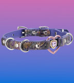 Dark Gothic Pink Heart Choker
