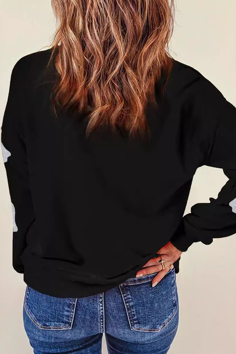 Halloween Glow-in-the-Dark Ghost Hoodie Secondary image