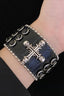 Vintage Y2K Embedded Rhinestone Bracelet