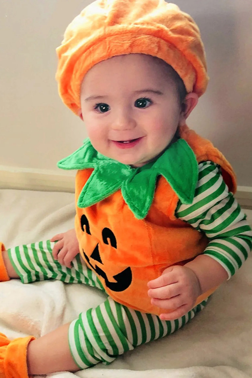 Baby Pumpkin Suit Kid Halloween Main image