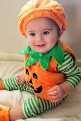 Baby Pumpkin Suit Kid Halloween