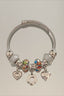 Y2K Retro Beaded Rhinestone Bracelet