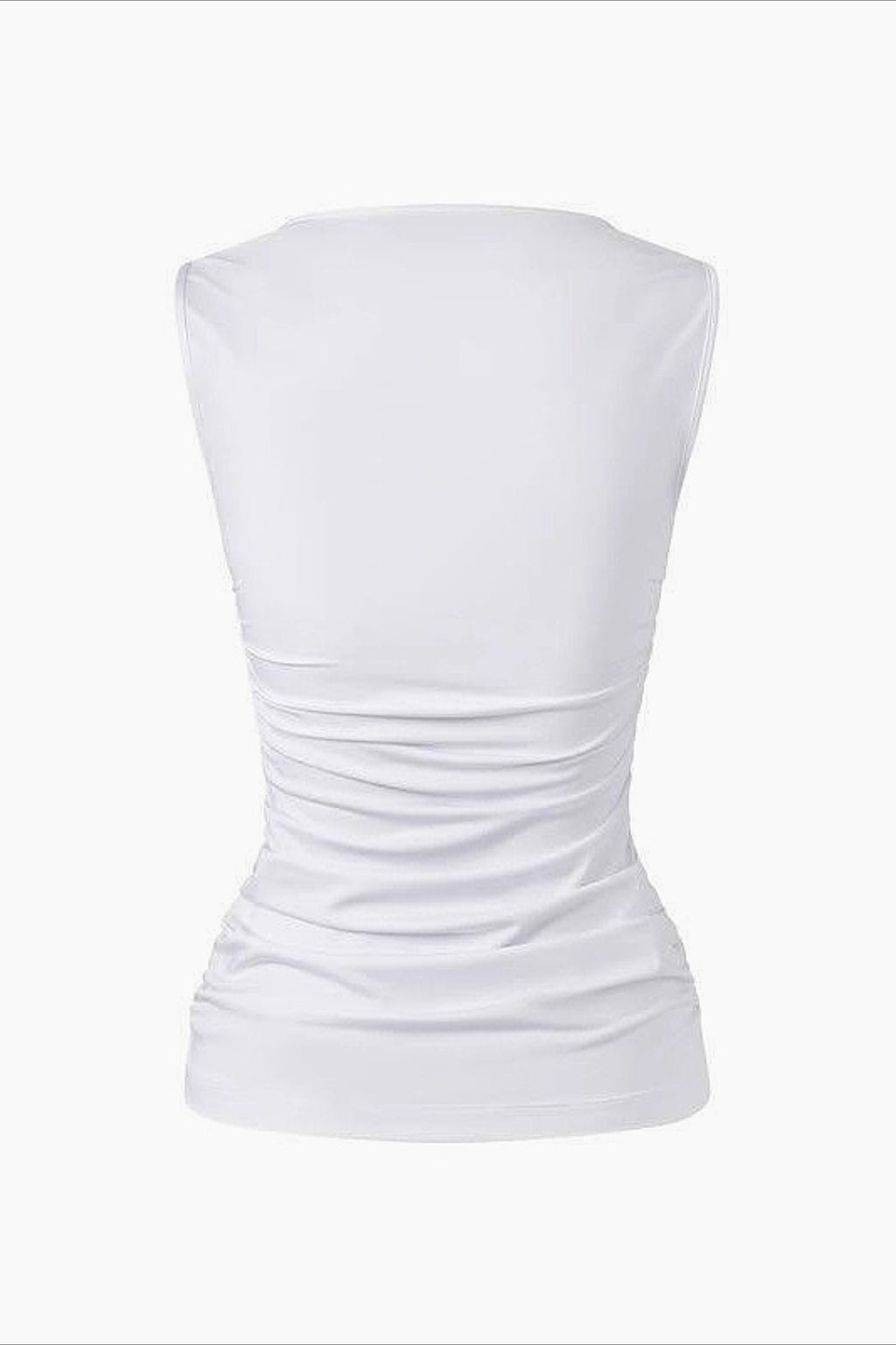 Y2K Letter Print Rivet Tank Top
