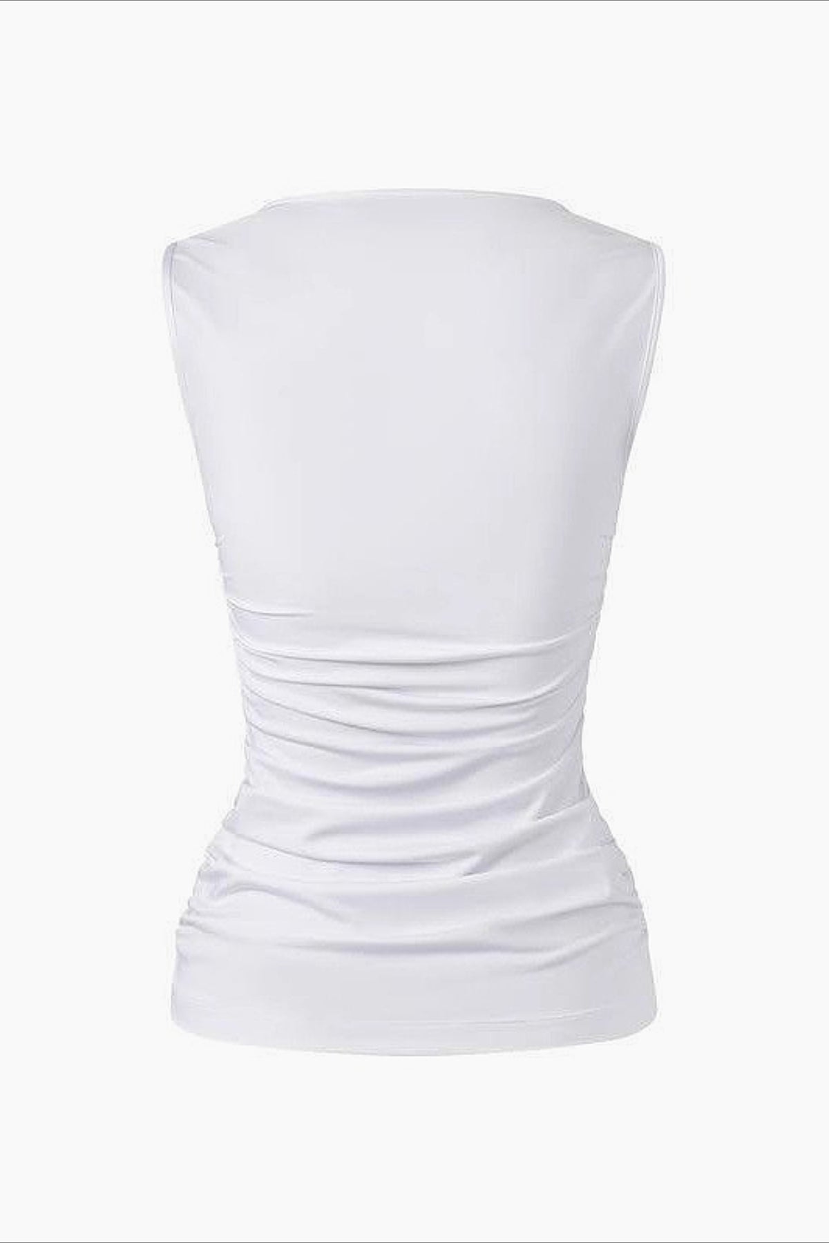 Y2K Letter Print Rivet Tank Top