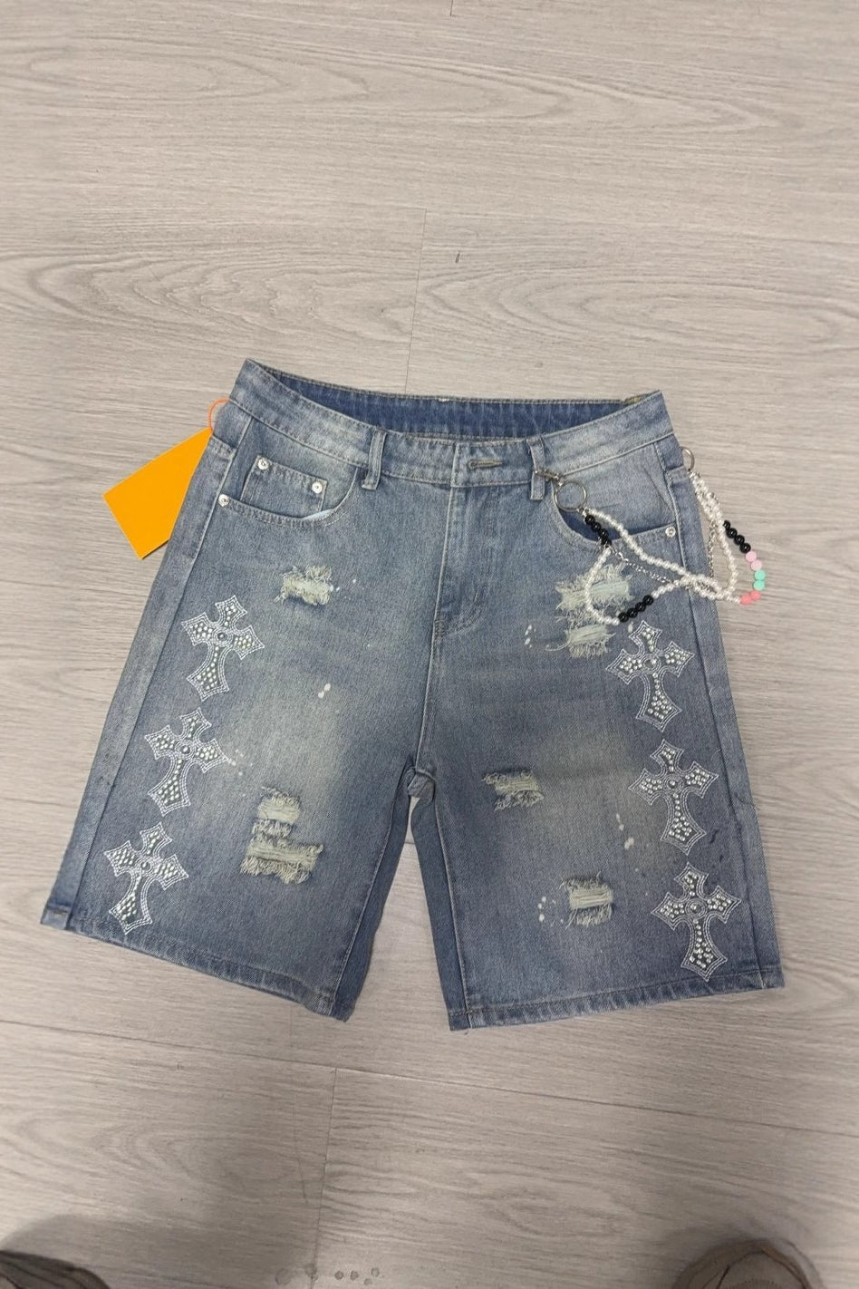 Style Cross Men's Denim Shorts Main image