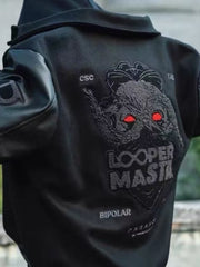 Vintage American High-Street Unisex Baseball Jacket