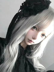 Dark Gothic Punk Retro Bow Decorative Lolita Comic-Con Mini Top Hat