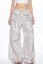 Cyber Liquid Light Sense Rivet Long Pants
