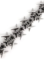 Dark Punk Rivet Spike Bracelet