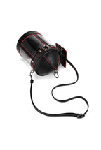 Clear Panel Lantern Crossbody Bags