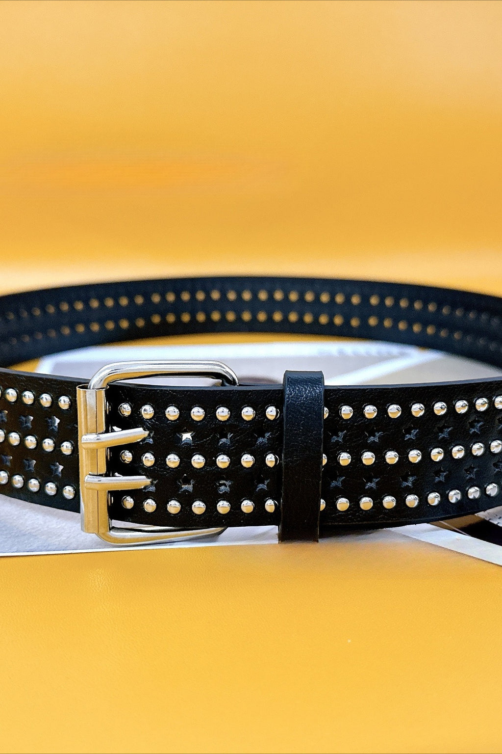 Punk Hip Hop Star Studded Belt