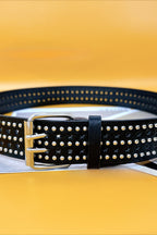 Punk Hip Hop Star Studded Belt