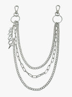 Street Four Pointed Star Waist Chain