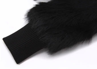 Soft Thick Pile Furry Jacket