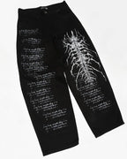 Retro Wash Straight Pants