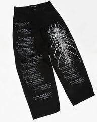 Retro Wash Straight Pants