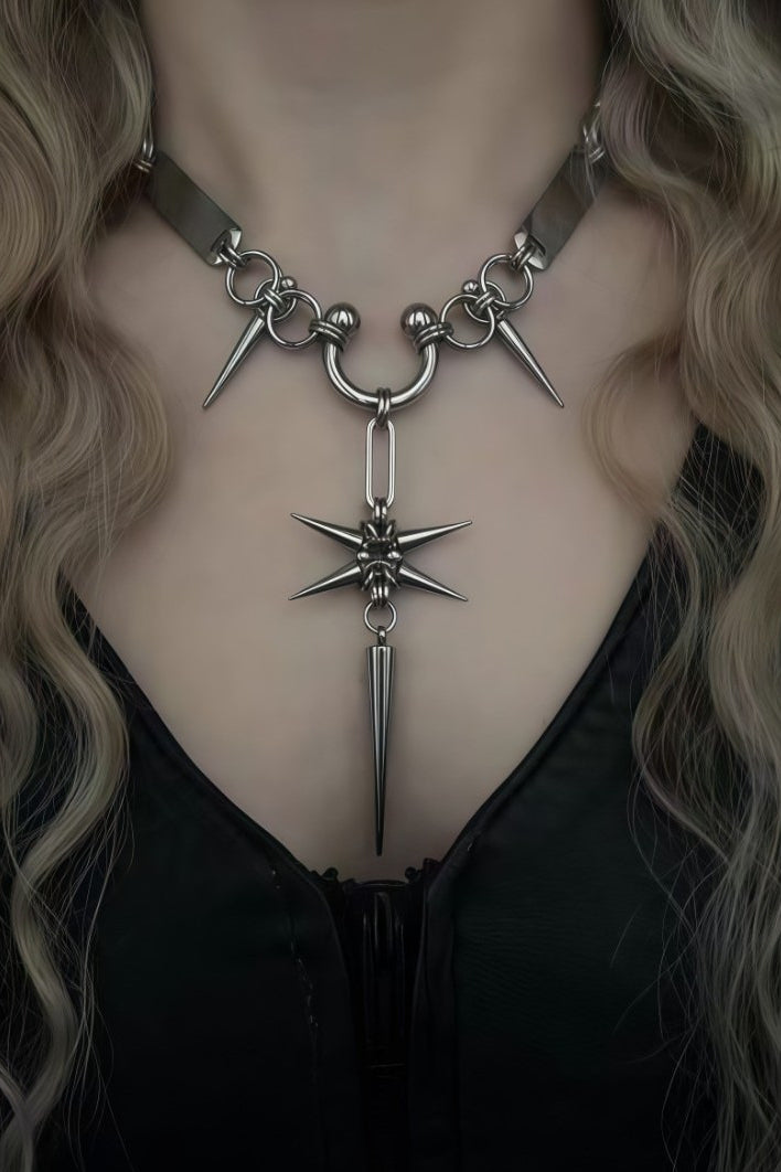 Minimal Original Long Pendant Necklace