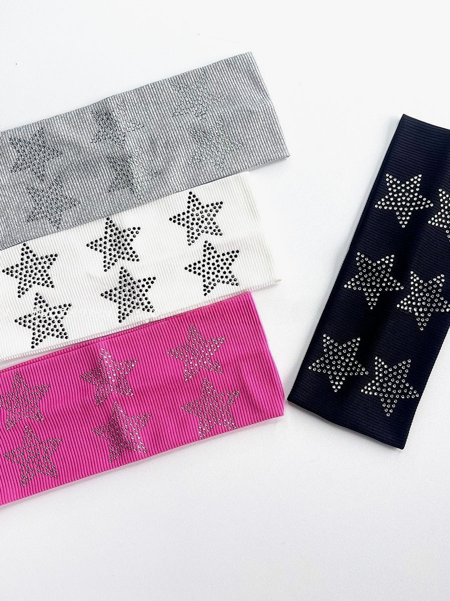 Y2K Street Solid Rhinestone Hair Accs Secondary image