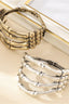 Gothic Hollow Skeleton Hand Bracelet