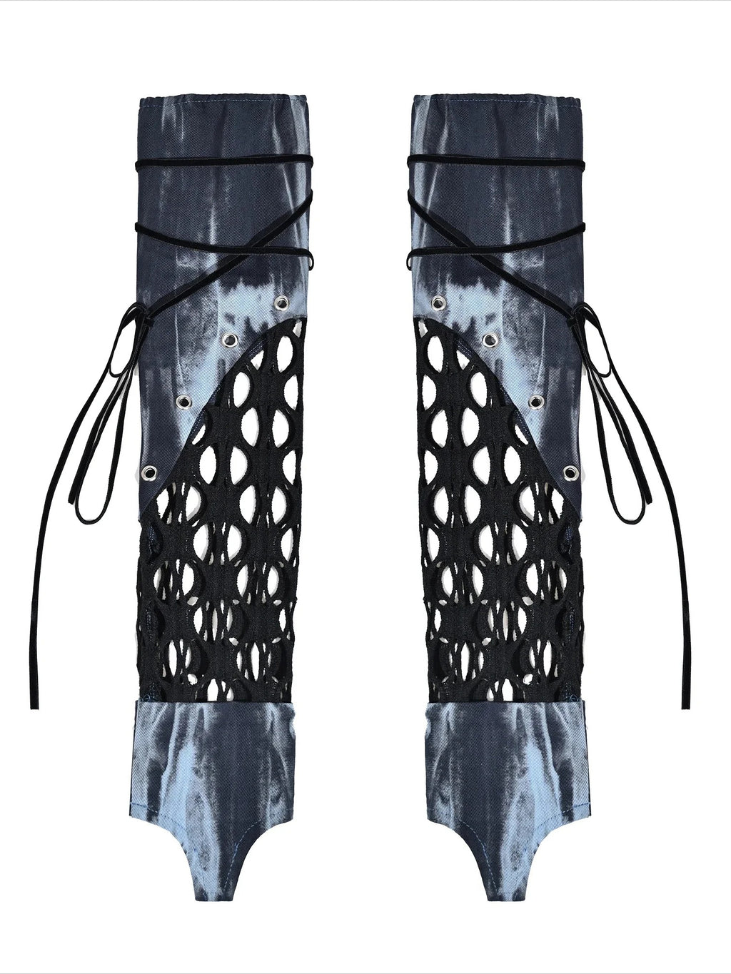 Punk Rock Splicing Oversleeve Gloves