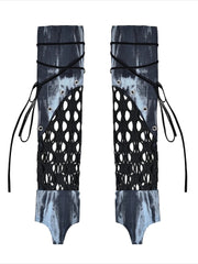 Punk Rock Splicing Oversleeve Gloves