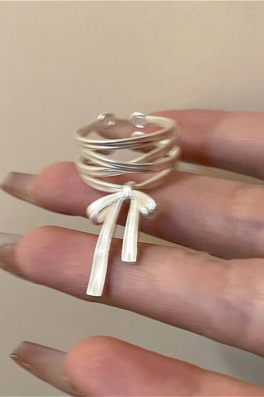 Niche Retro Court Stack Ring