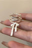 Niche Retro Court Stack Ring