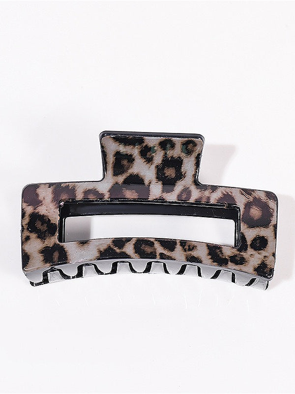 Skull Floral Leopard Claw Hair Accs Secondary image
