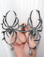 Gothic Alloy Spider Hair Accs