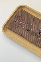Y2K Street Solid Rhinestone Hair Accs