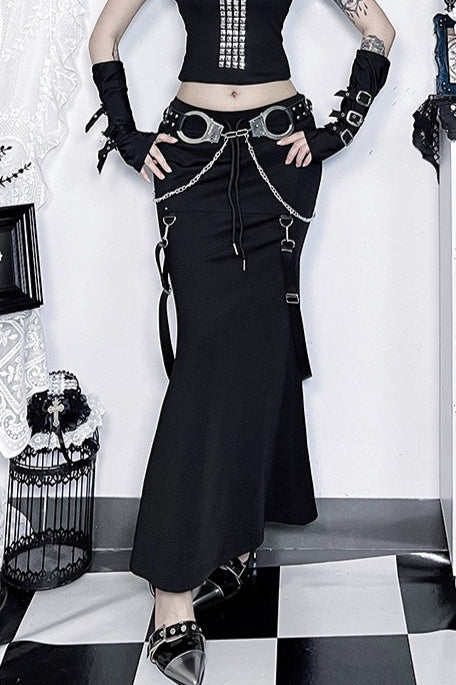 Subculture Hardware Fishtail Skirt Secondary image