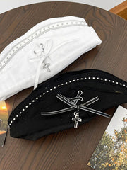 Punk Street Bow Navy Hat