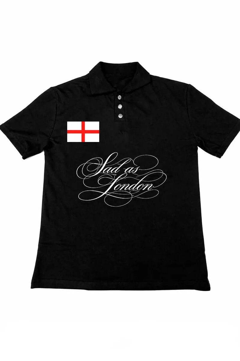 Gothic Punk Multi Style Polo T-shirt