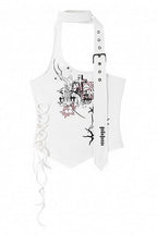 Y2K Halter Camisole Off-Shoulder Tank Top
