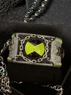 Dark Cyberpunk Chain Bracelet