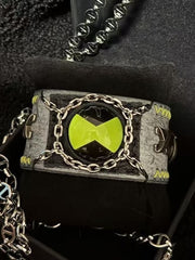 Dark Cyberpunk Chain Bracelet
