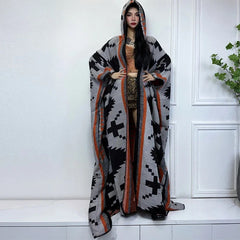 Hooded Thick Cloak