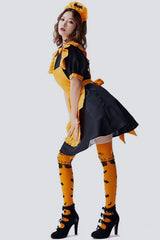 Vampire Maid Halloween Dress