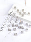 Metal Punk Dreadlock Bead Clip Hair Accs