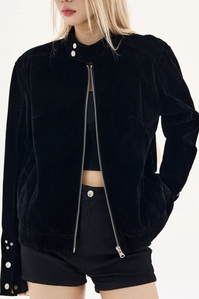 Stand Collar Harrington Jackets