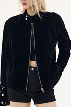 Stand Collar Harrington Jackets