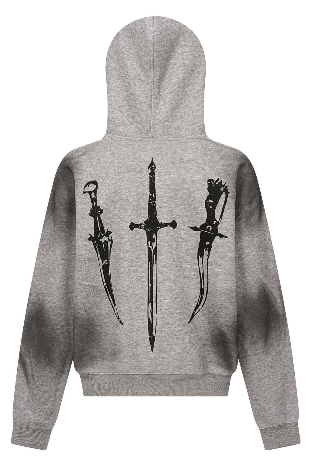 Sword Back Graphic Hoodies