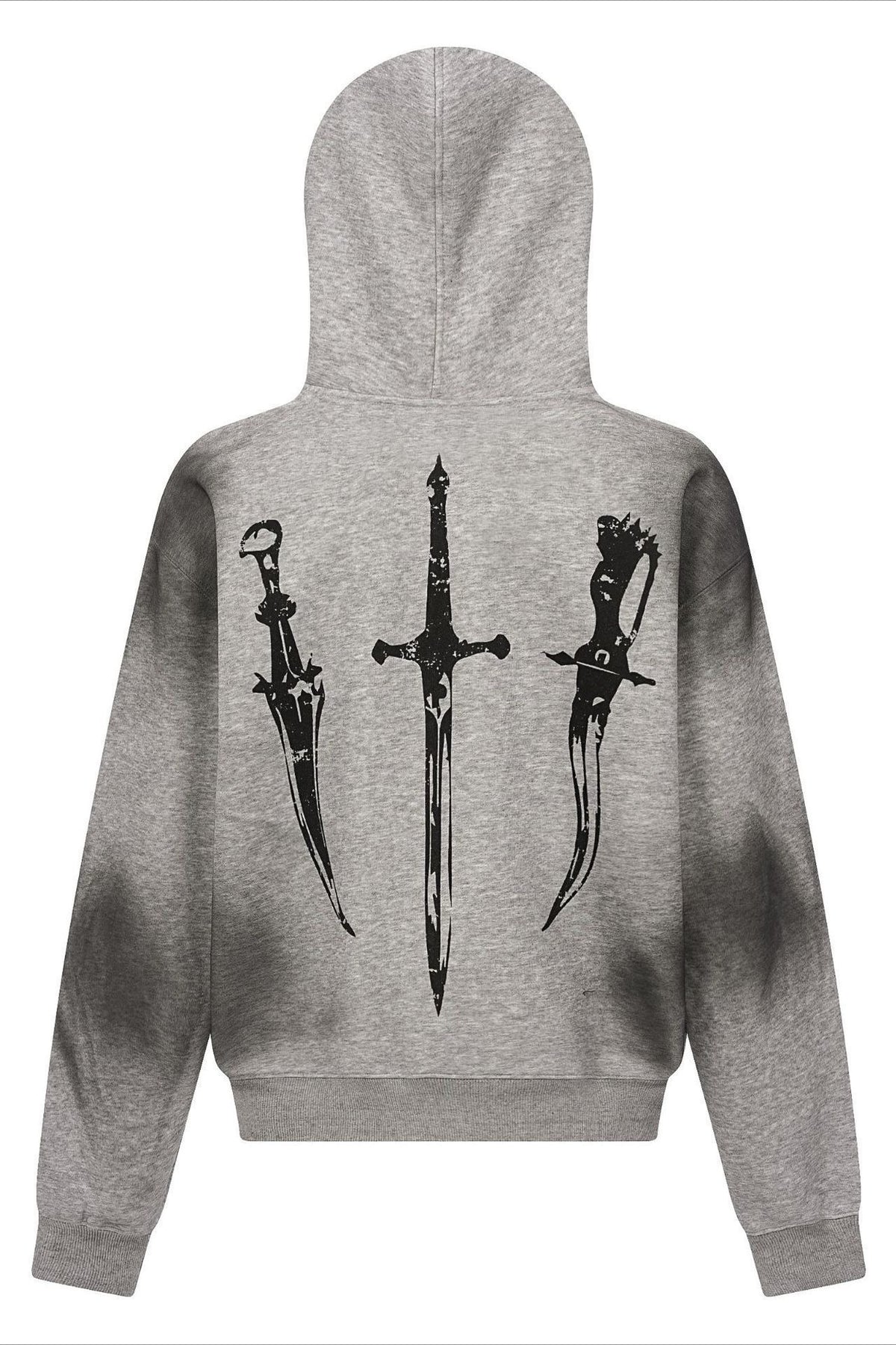 Sword Back Graphic Hoodies