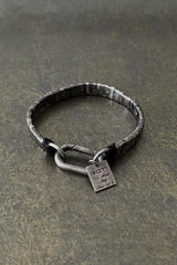 Dark Street Twisted Overlapping Bracelet