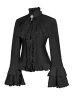 Vintage Gothic Elegant Lolita Long Sleeve Blouse