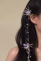 Rhinestone Tassel Spider Hair ACCS