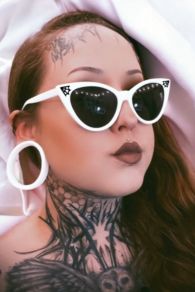 Gothic Full Rim Cat Eye Glasses