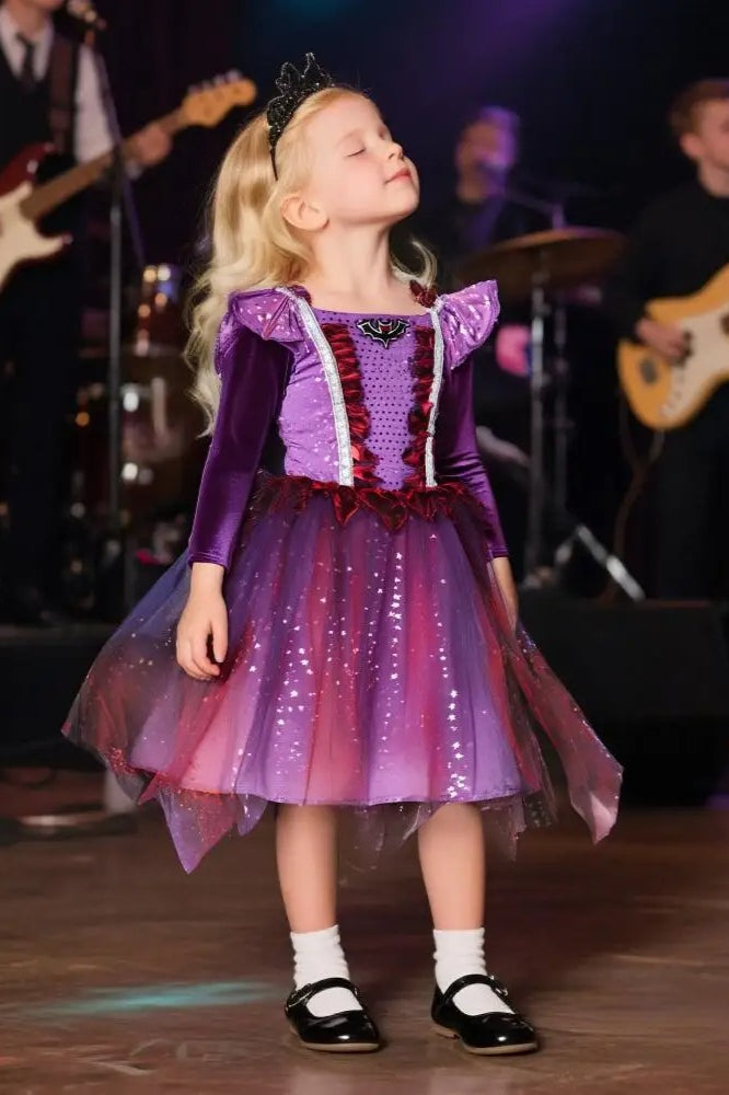 Fantasy Witch Costume Kid Halloween Main image