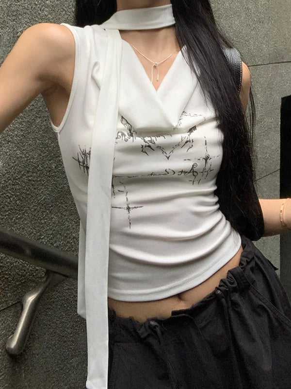 Harajuku Streetwear Korean Fashion  Crop Top